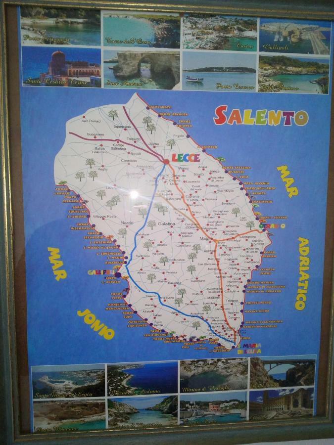 Casa A 30 M Dal Mare Villa Sant Isidoro  Luaran gambar